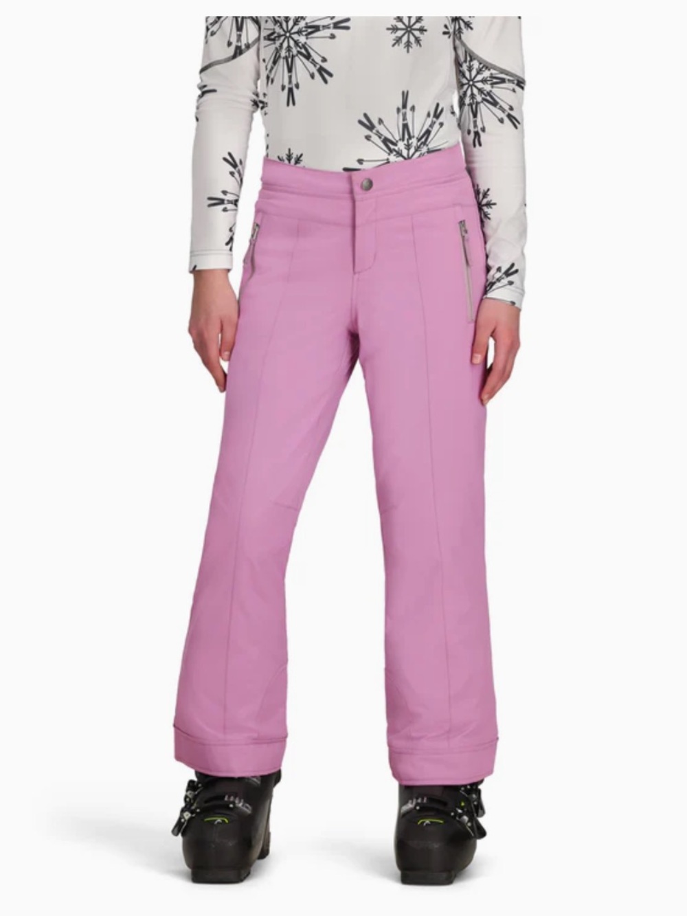 Obermeyer Girl Brooke Ski Pant Size Teen Medium Big Kid in Fairytale
